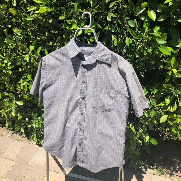 Merona Shirt Sleeve Oxford Shirt - Picture 5 of 7